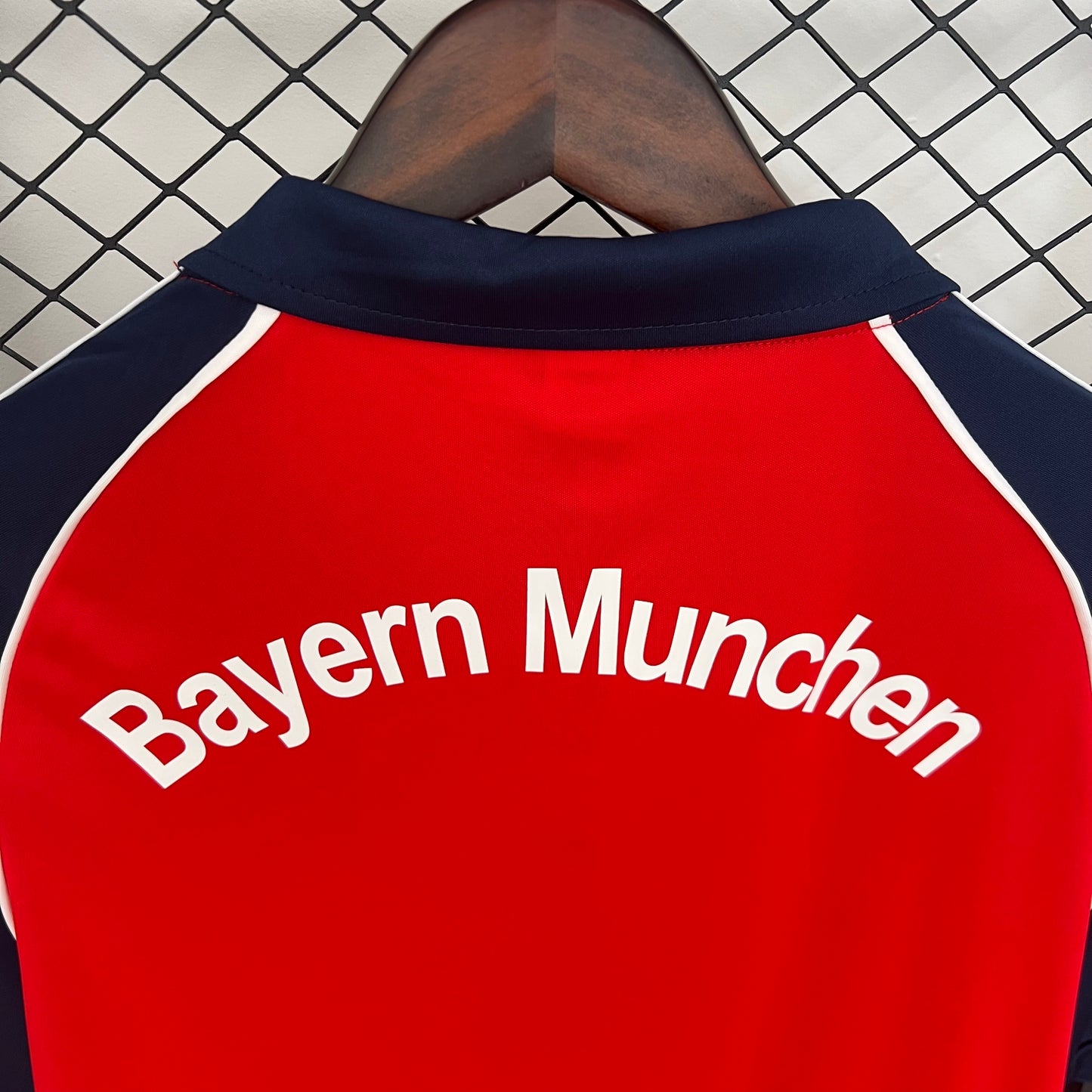 Bayern Munich home jersey. Season 00/01