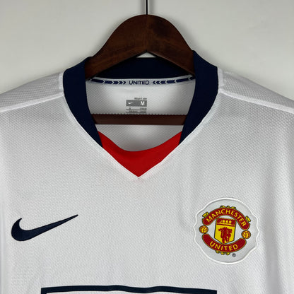 Manchester United longsleeve away jersey. Season 07/08