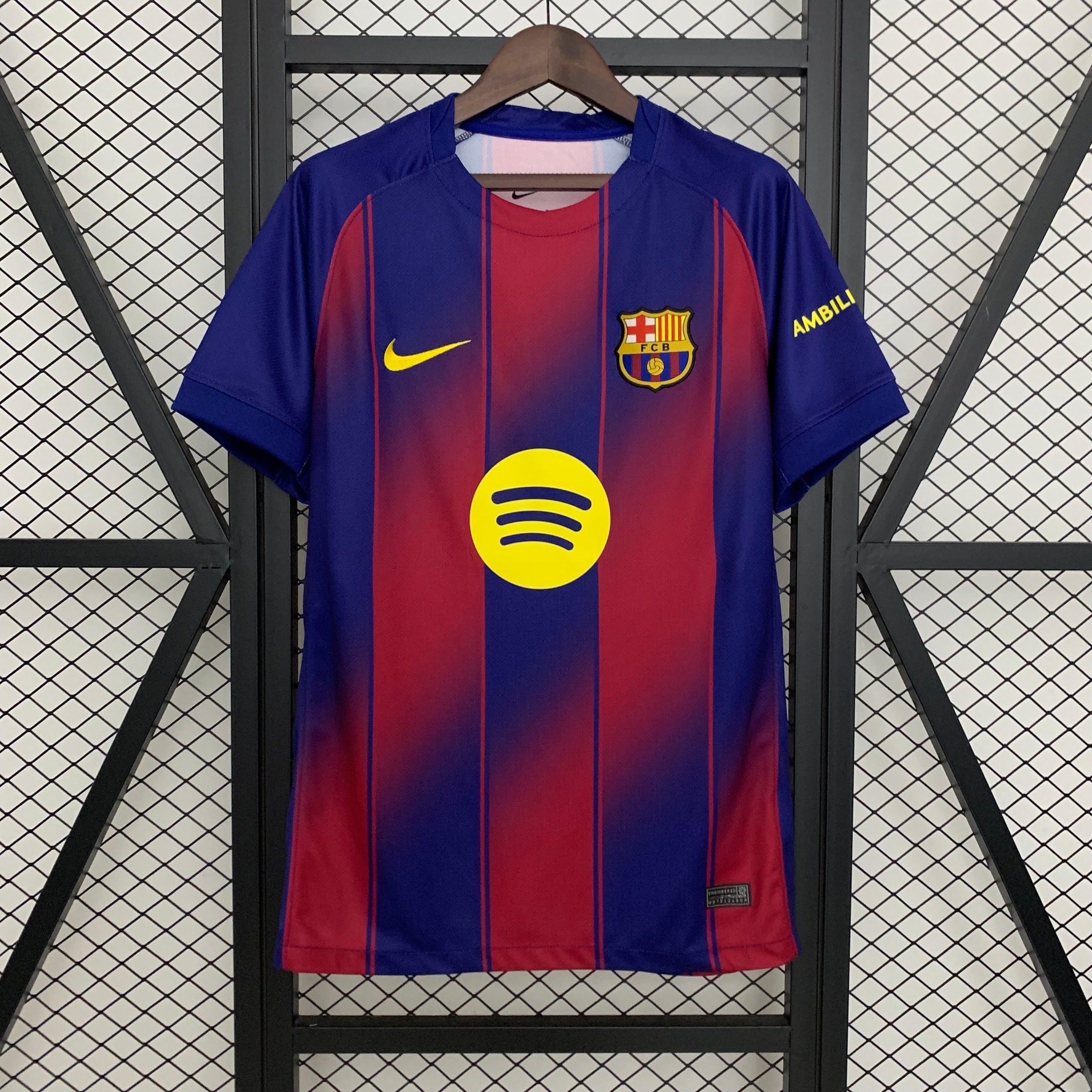 Barcelona home jersey. Season 25/26.