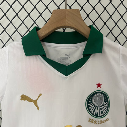 Palmeiras away kids set. Season 24/25