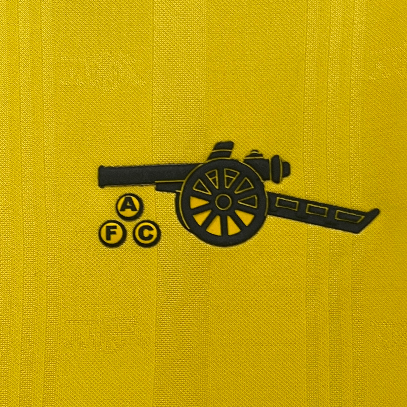 Arsenal away jersey. Season 86/87