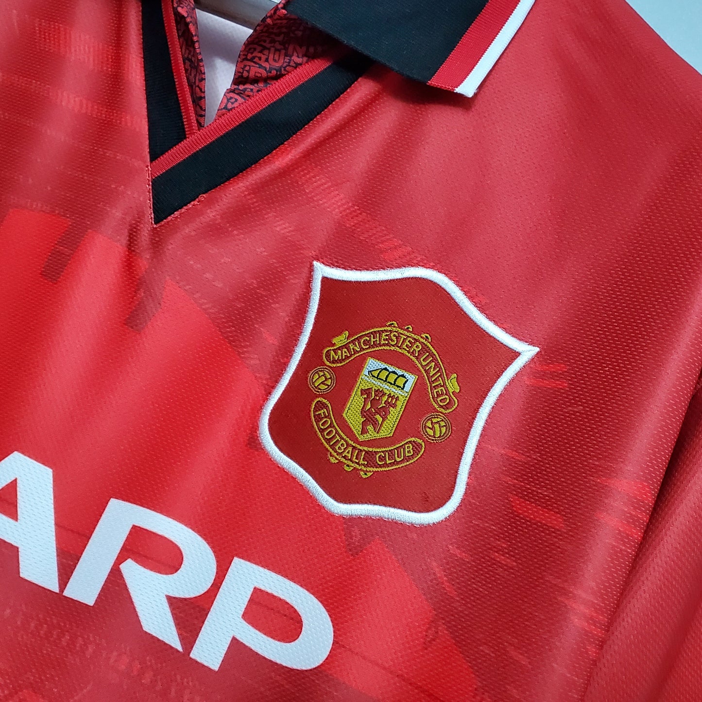 Manchester United home jersey. Season 94/96