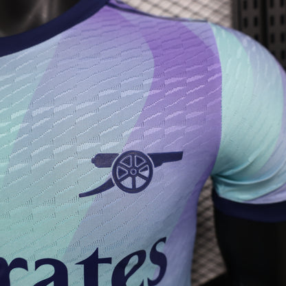 Arsenal third jersey. Season 24/25 (Player Version)