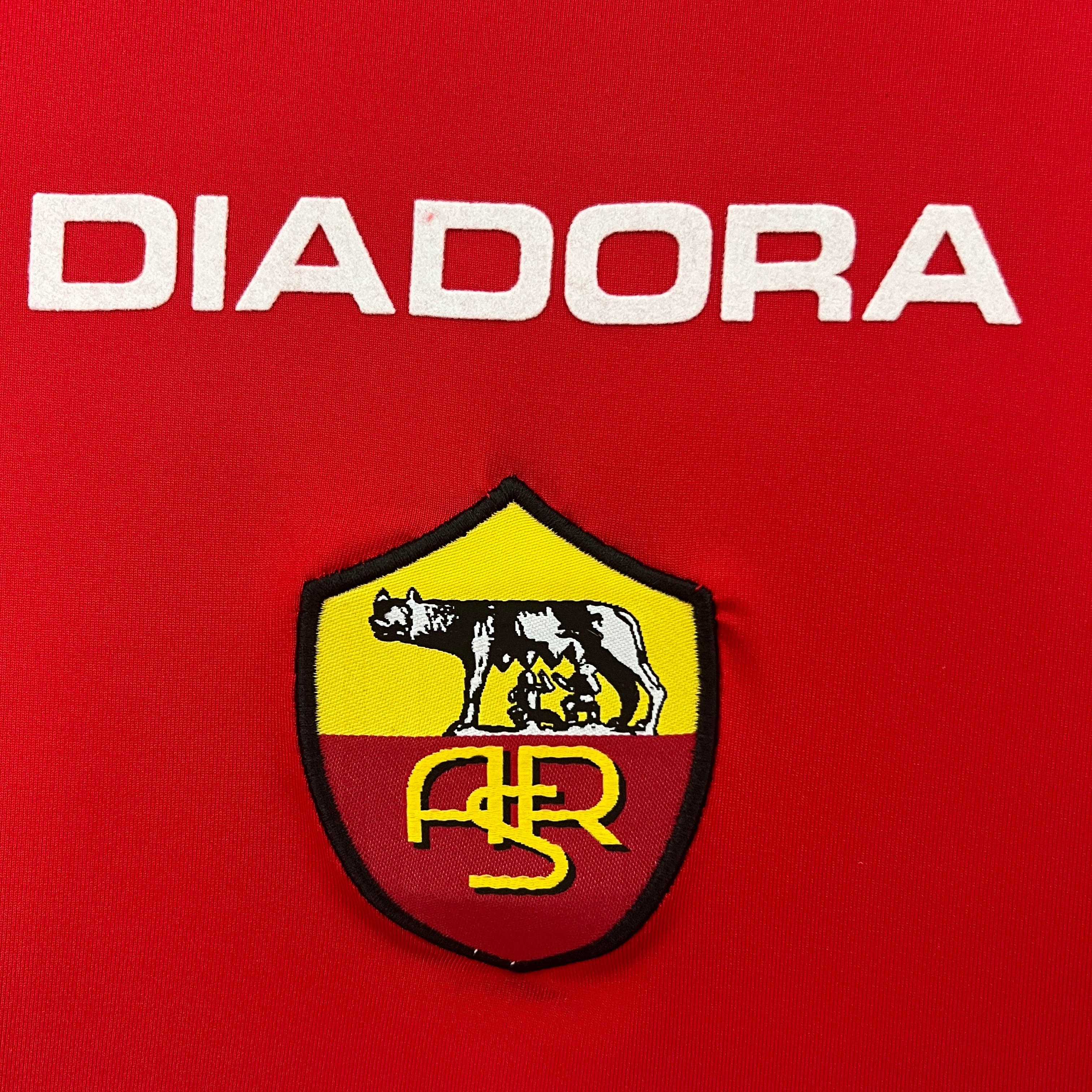 Roma home jersey. Season 04/05