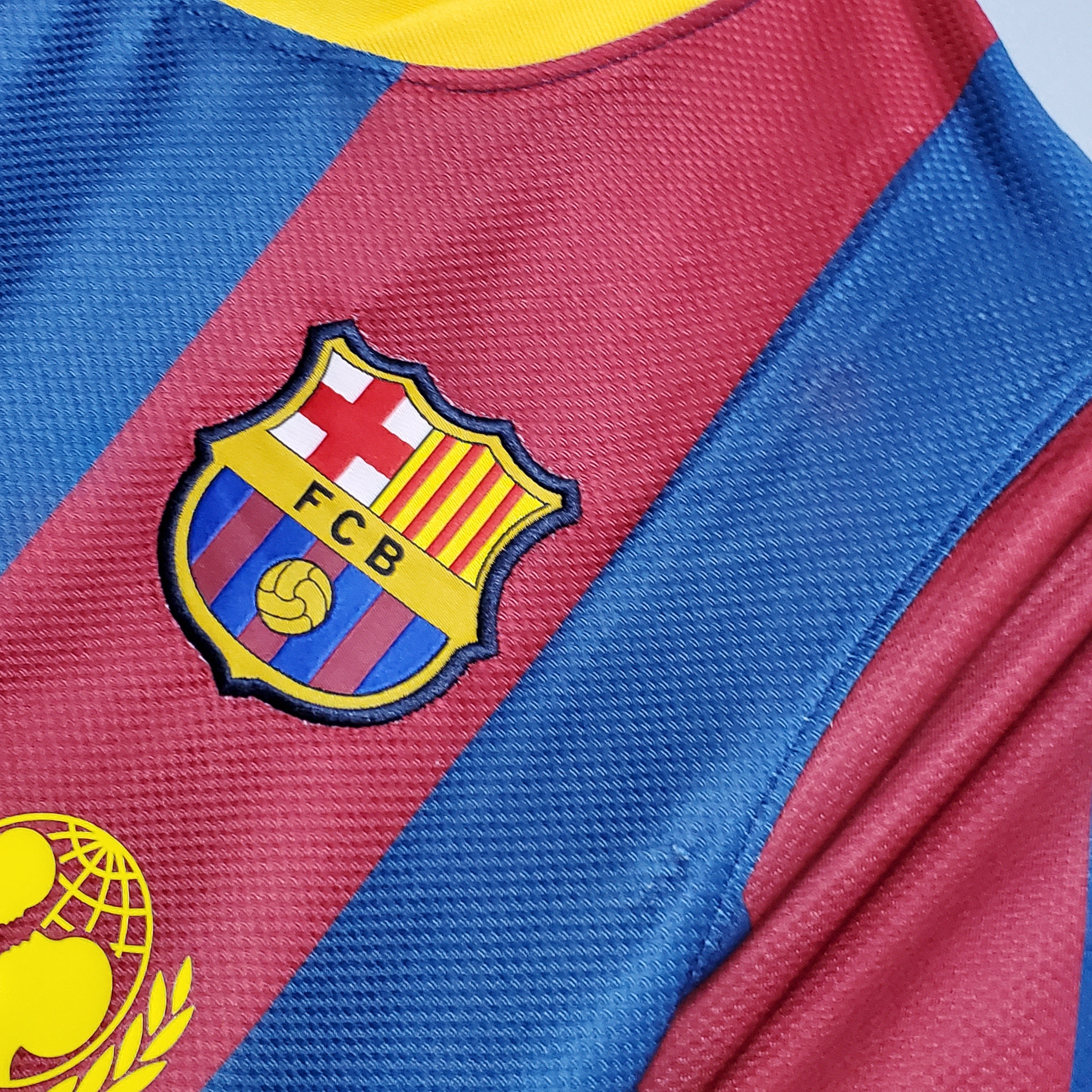 Barcelona home jersey. Season 10/11