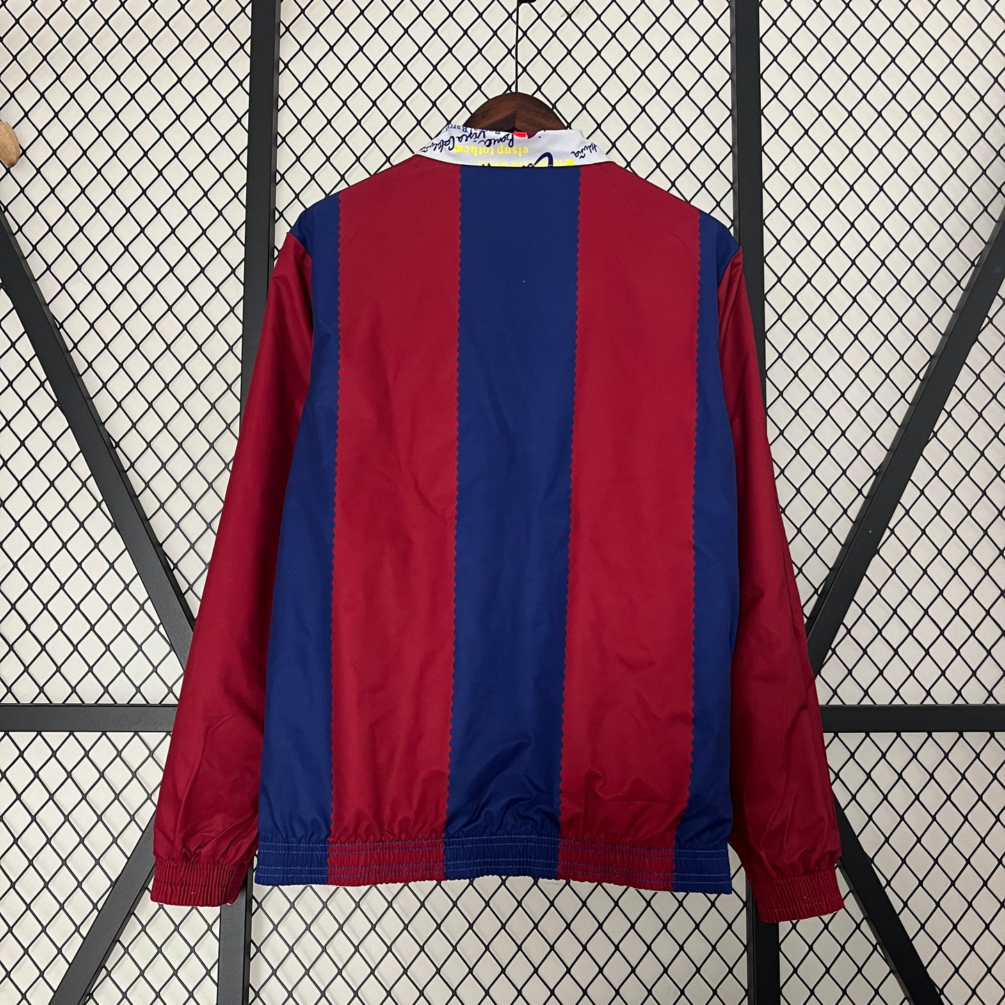 Barcelona double-sided Windbreaker