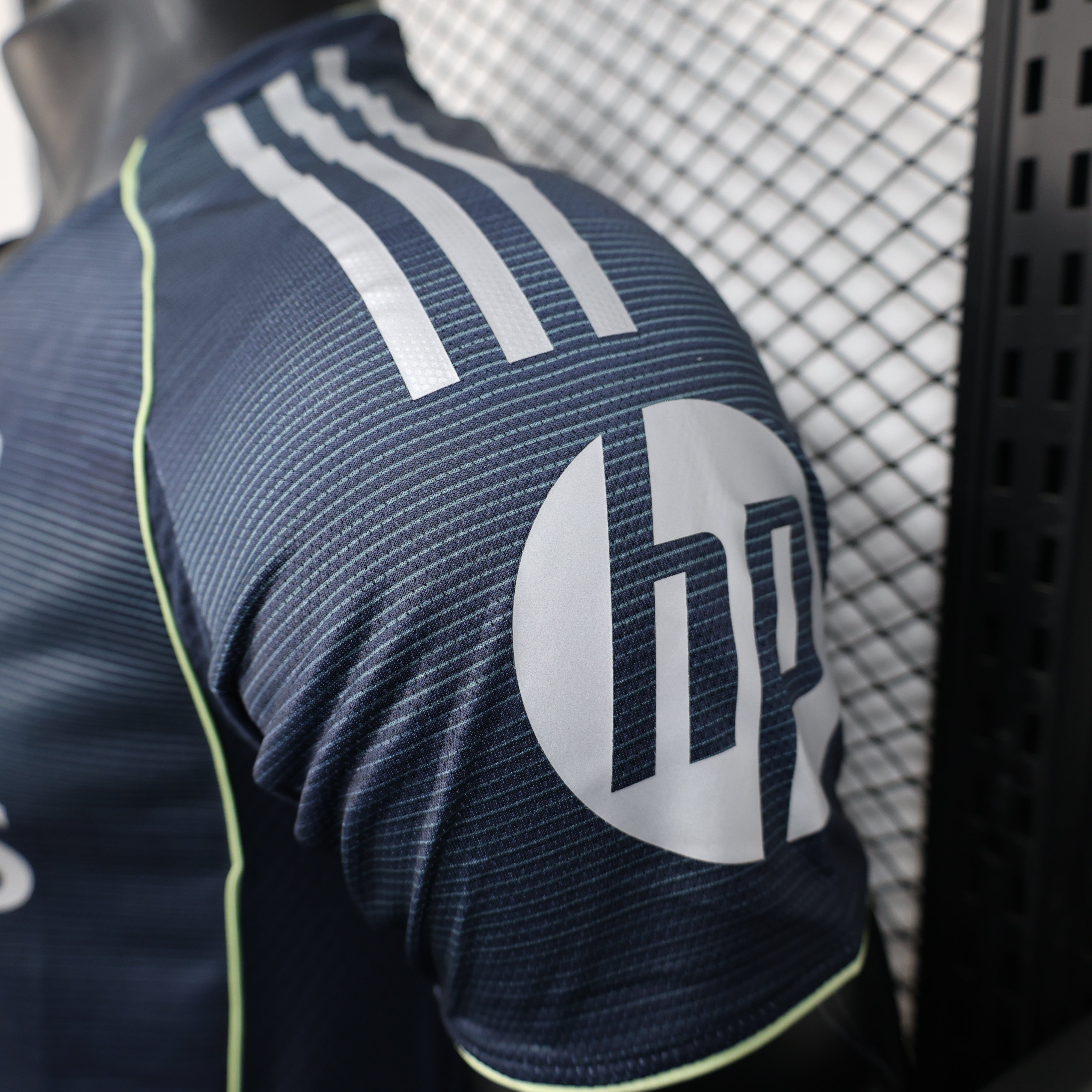 Real Madrid away jersey. Season 25/26. (Player version)