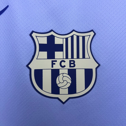Barcelona Special Edition blue-green jersey.