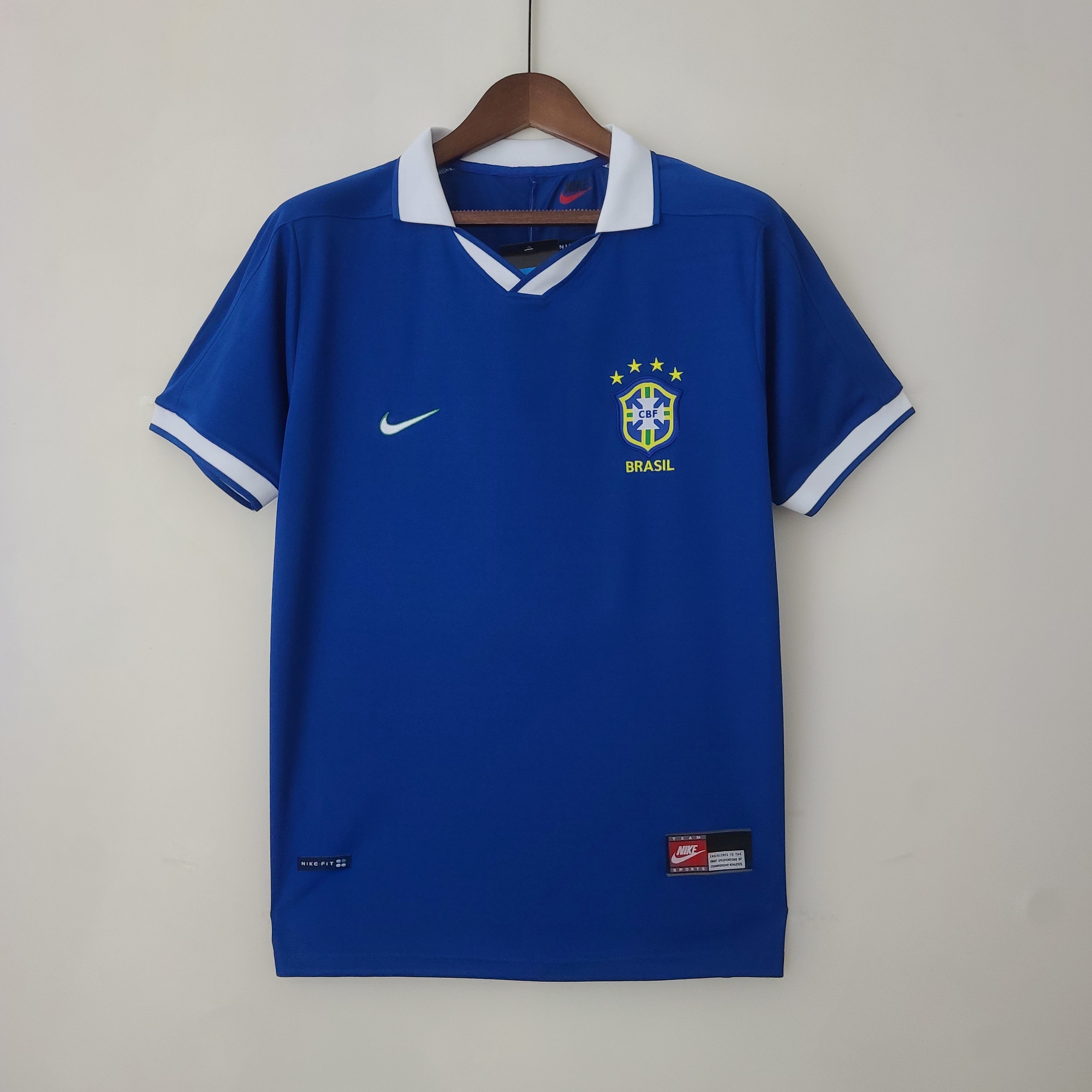 Brazil away jersey. Season 1998