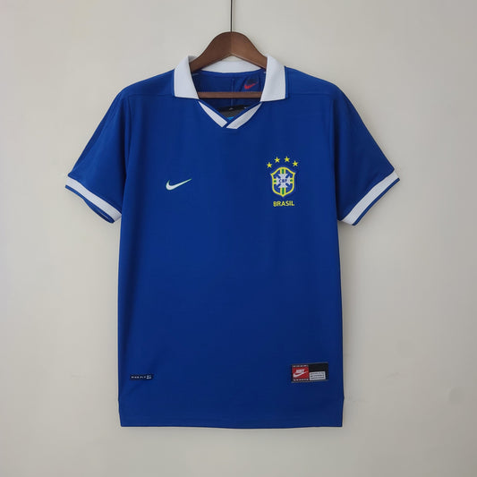 Brazil away jersey. Season 1998