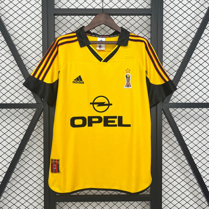 AC Milan away jersey. Season 99/00