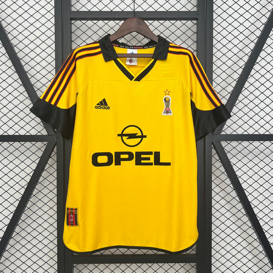AC Milan away jersey. Season 99/00