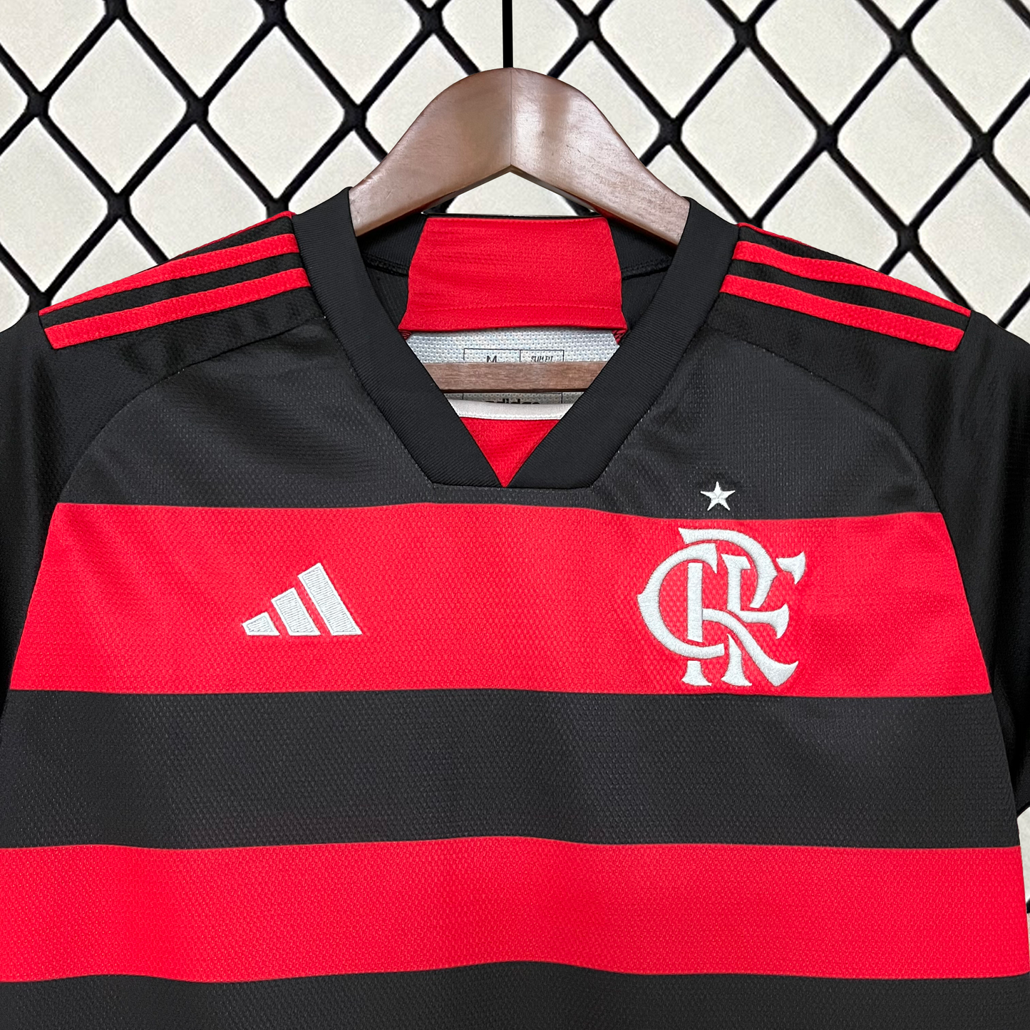 Flamengo home jersey for women. Season 24/25