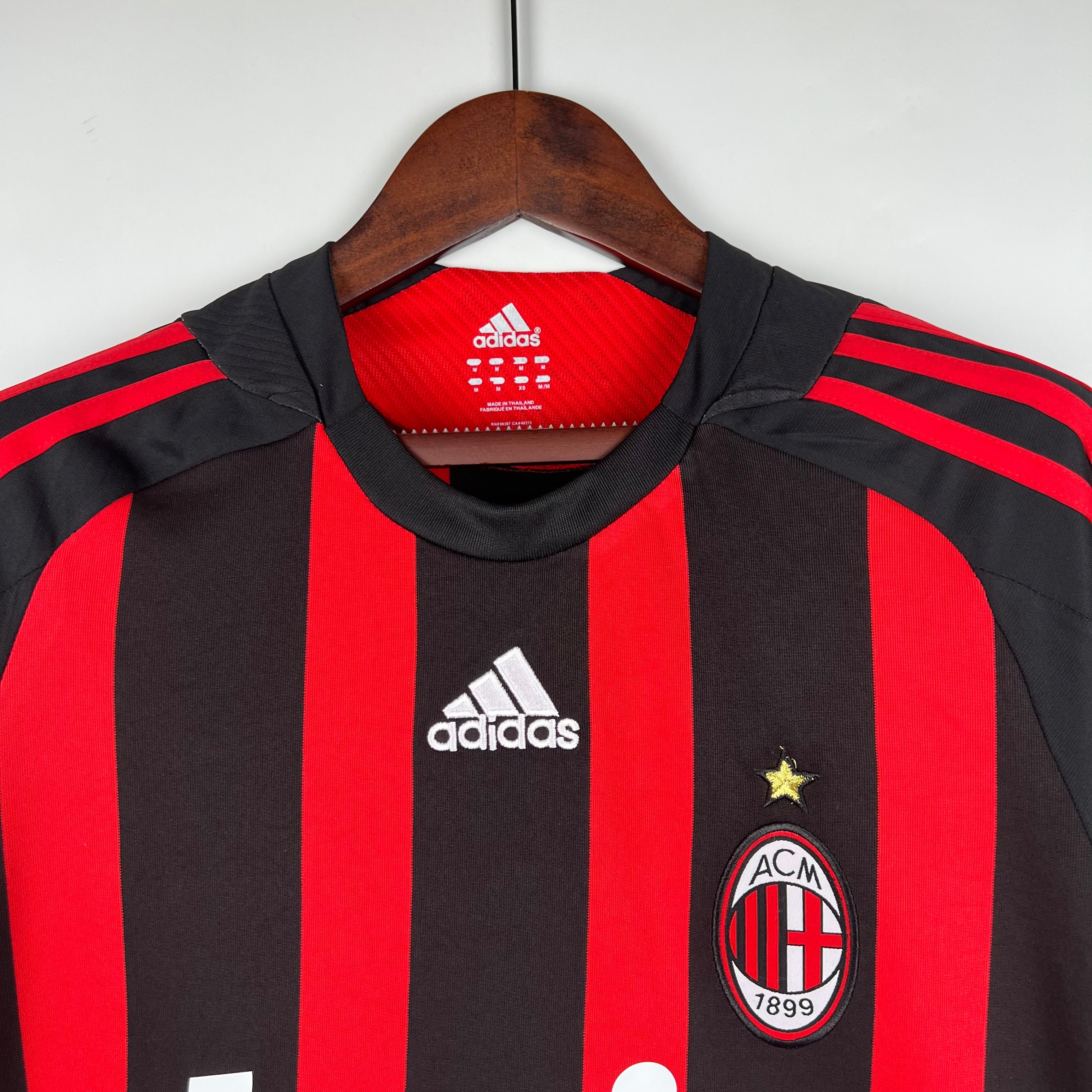 AC Milan home jersey. Season 08/09