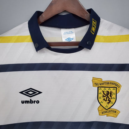 Scotland 1988 away jersey.
