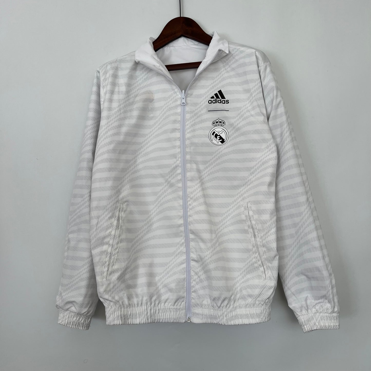 Real Madrid double-sided Windbreaker