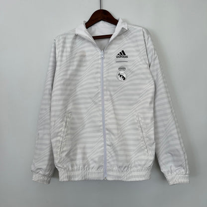 Real Madrid double-sided Windbreaker