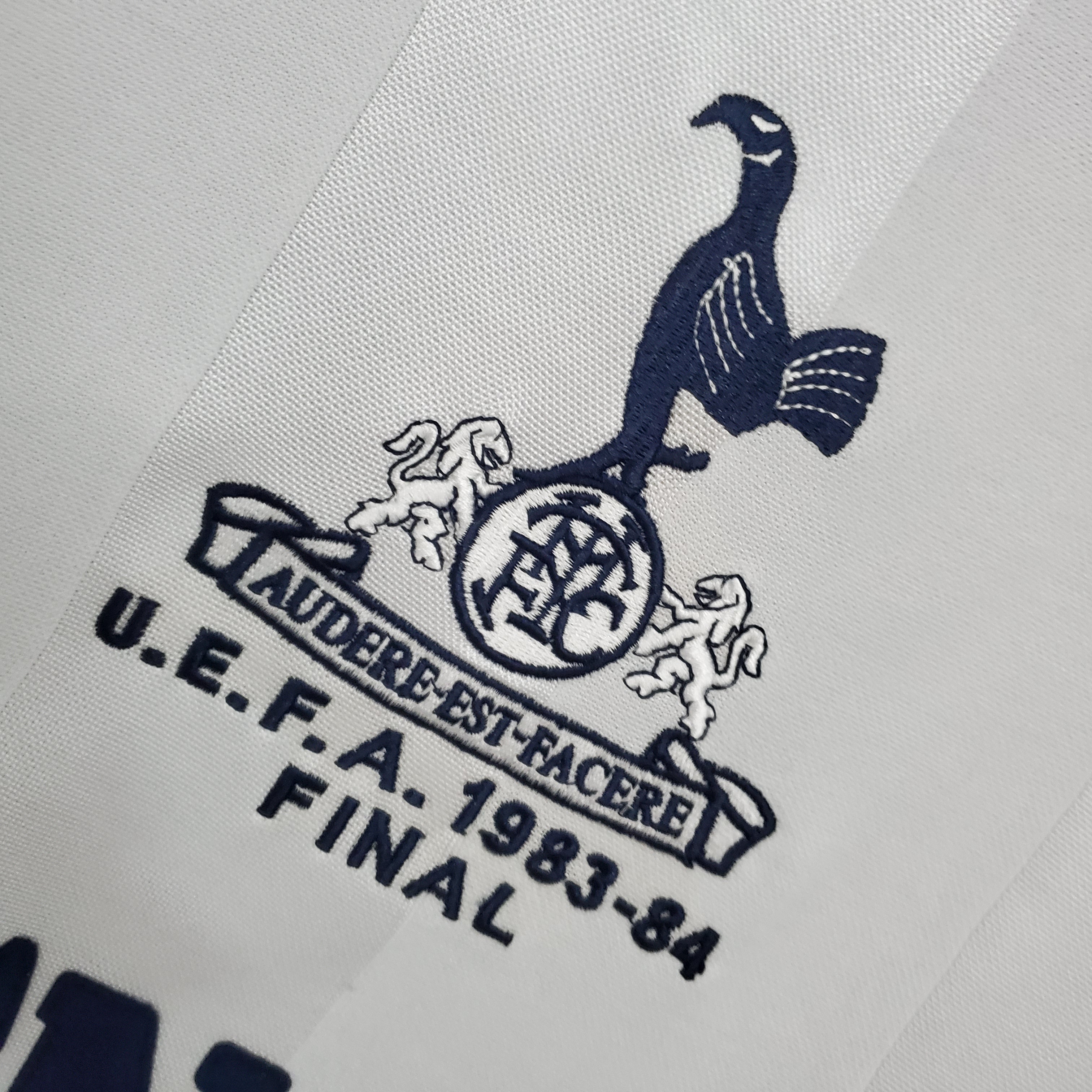 Tottenham Hotspur home jersey. Season 83/84