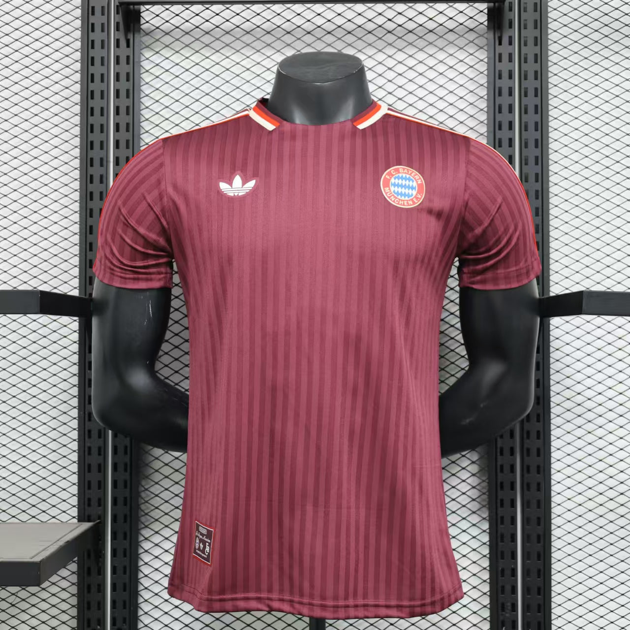 Bayern Munich pre-match Special Edition jersey. Season 24/25 (Player Version)
