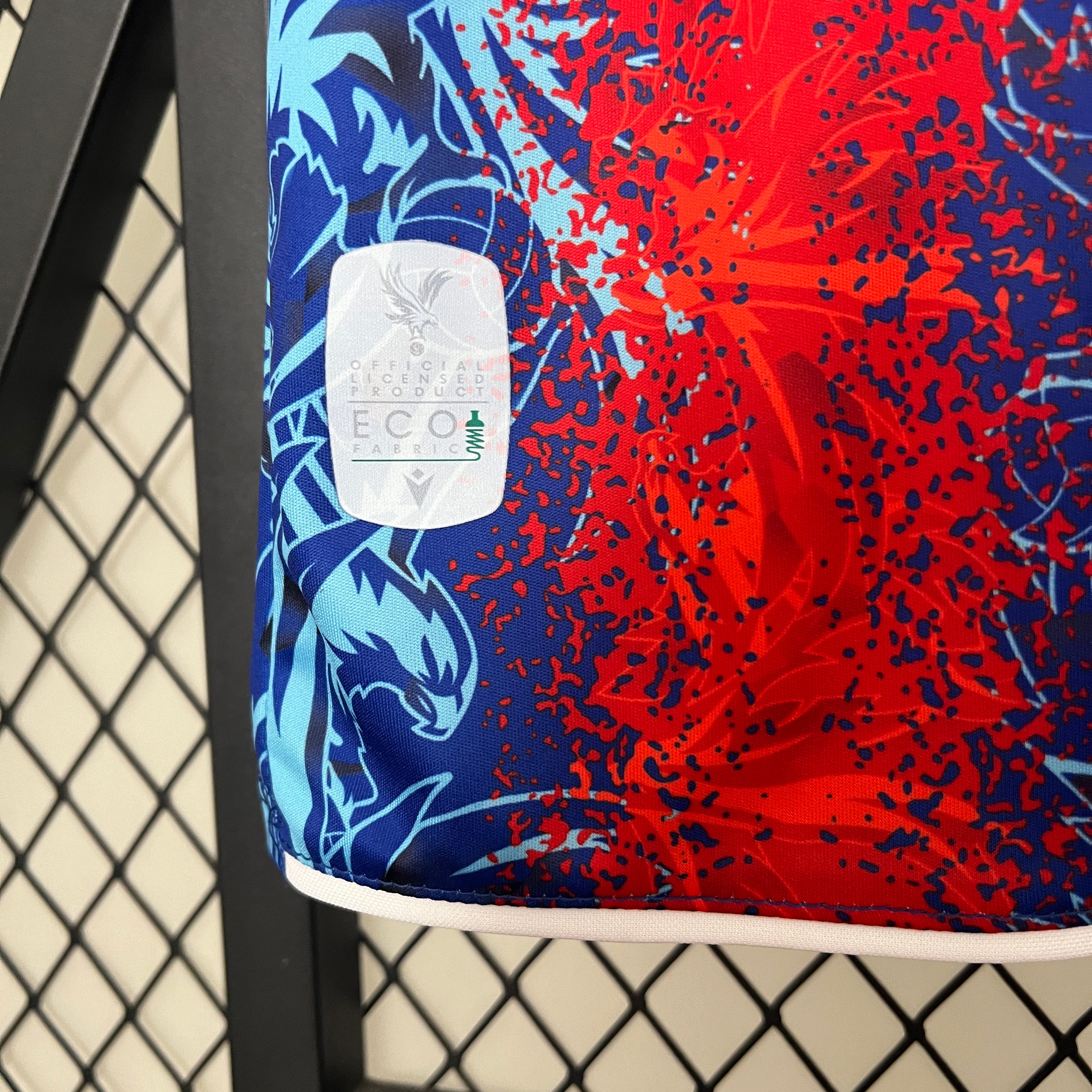 Crystal Palace home jersey. Season 24/25