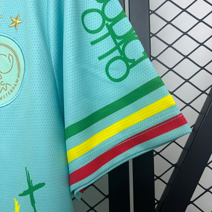 Ajax Bob Marley tribute special edition jersey.