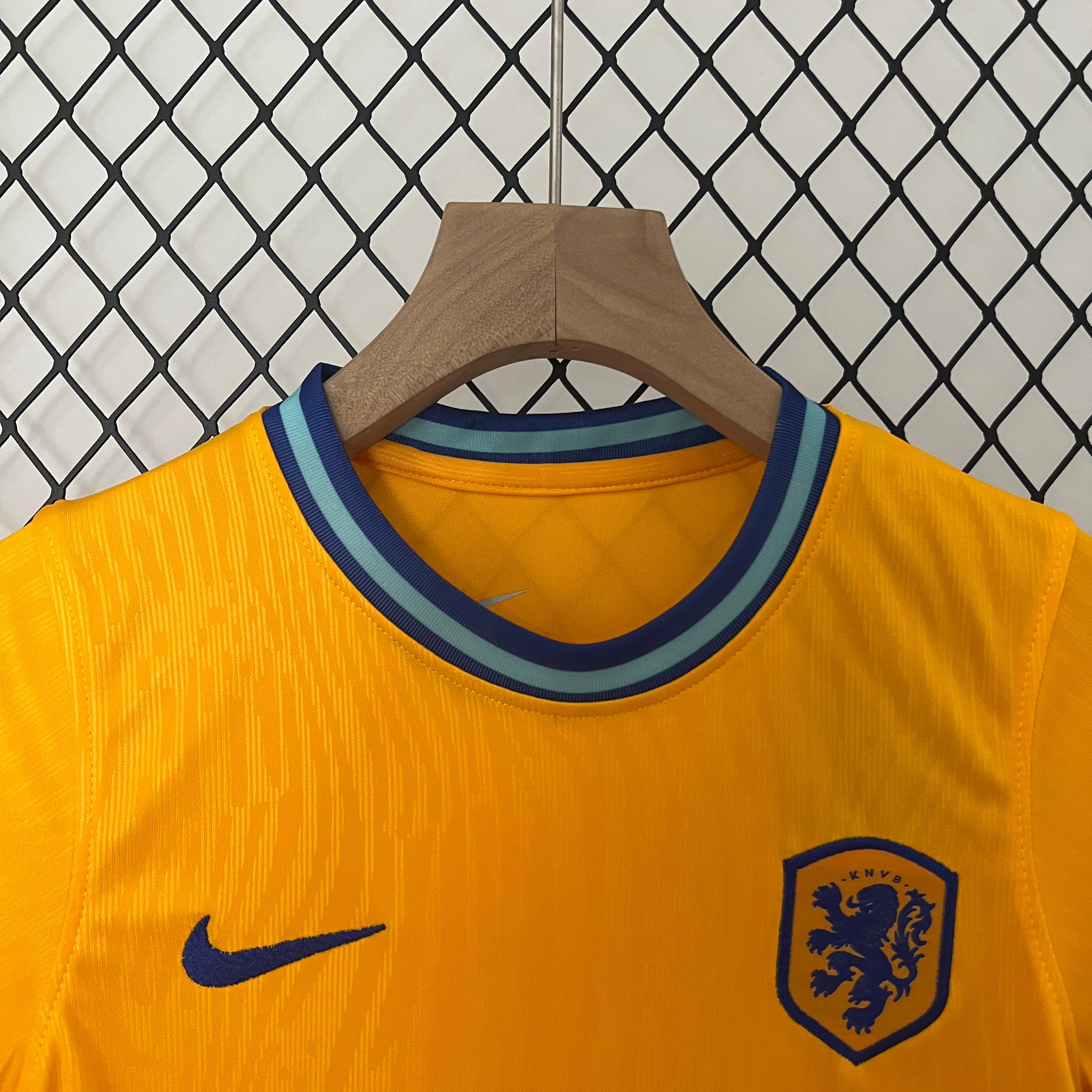 Netherlands 2024 home kids set