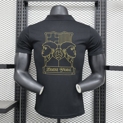 Barcelona Lamine Yamal 304 Special Edition Black jersey. Season 24/25 (Player Edition)