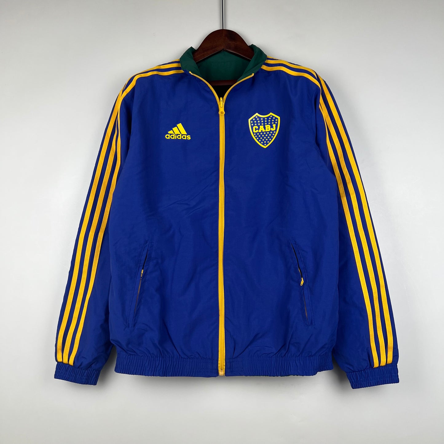 Boca Juniors double-sided Windbreaker