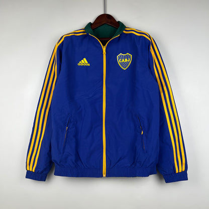 Boca Juniors double-sided Windbreaker