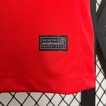 Portugal home jersey for women. Season 23/24