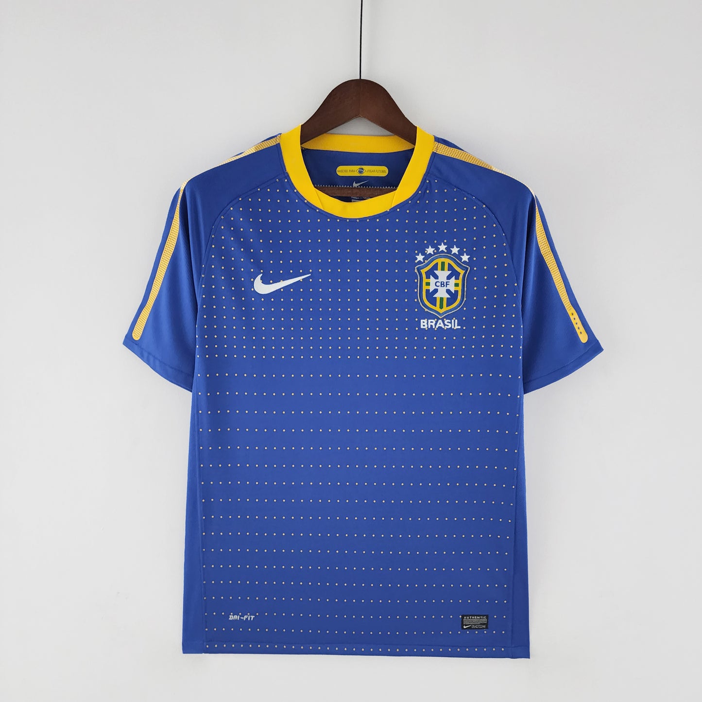 Brazil away jersey. Season 2010