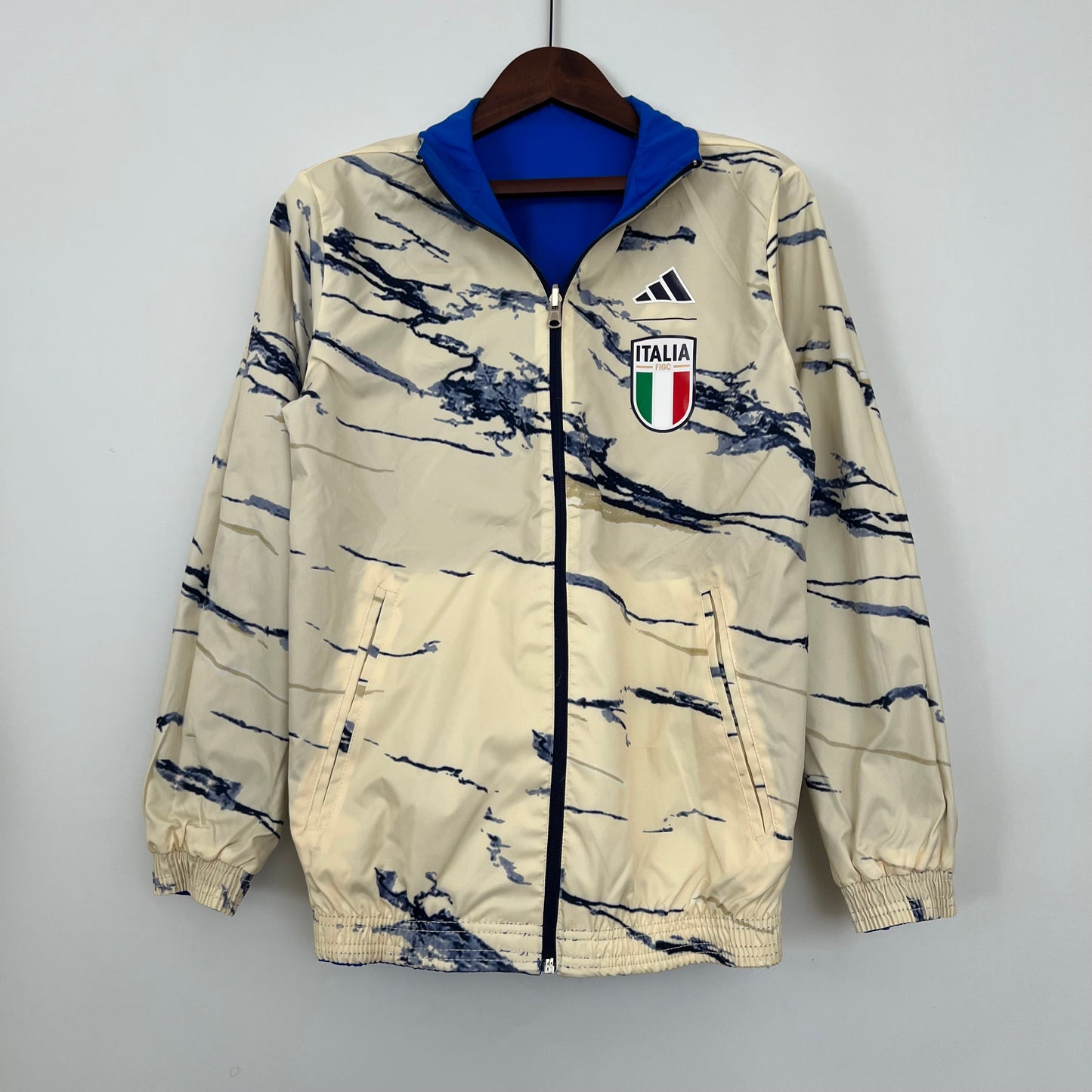Italy double-sided Windbreaker