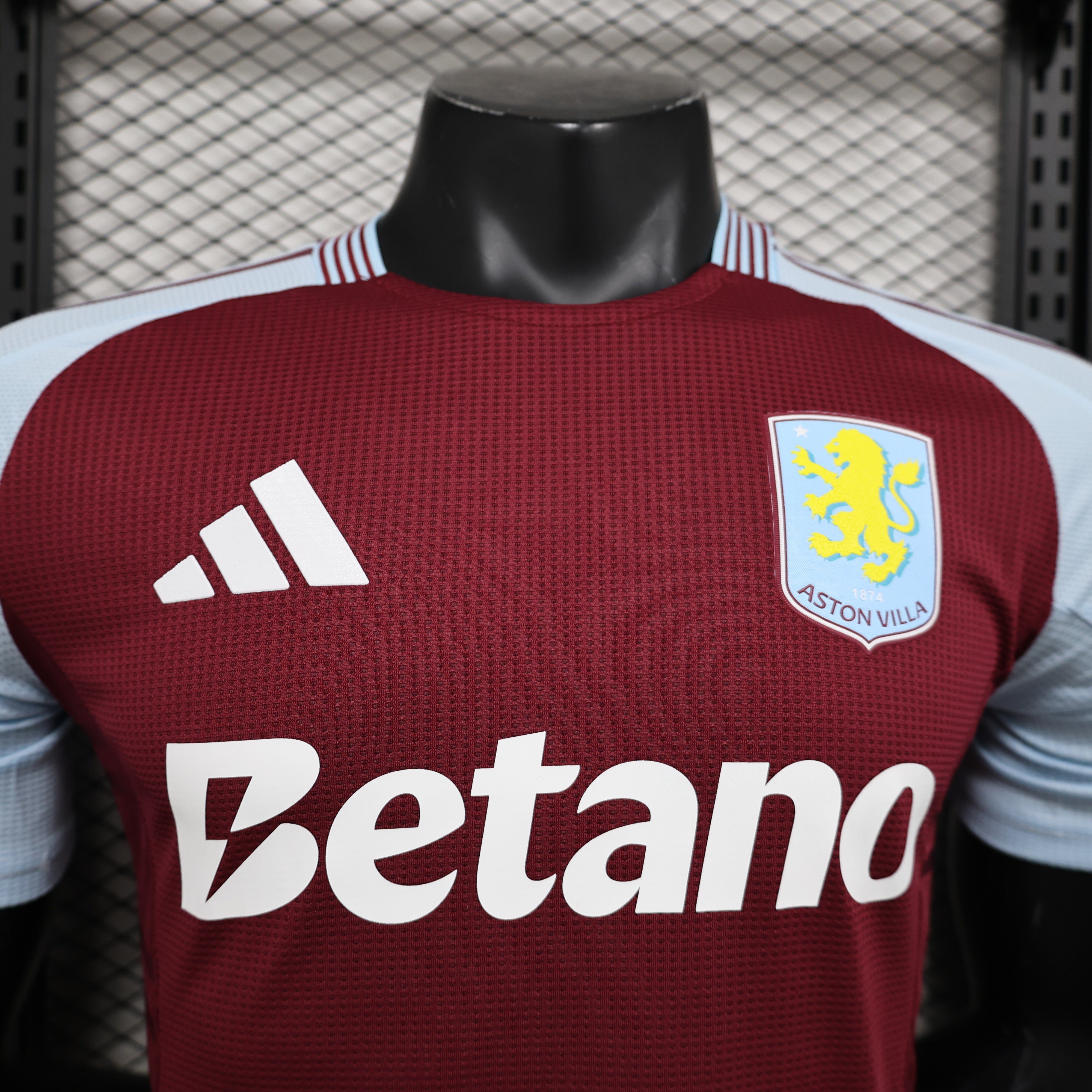 Aston Villa home jersey season 24/25 (Player Version)