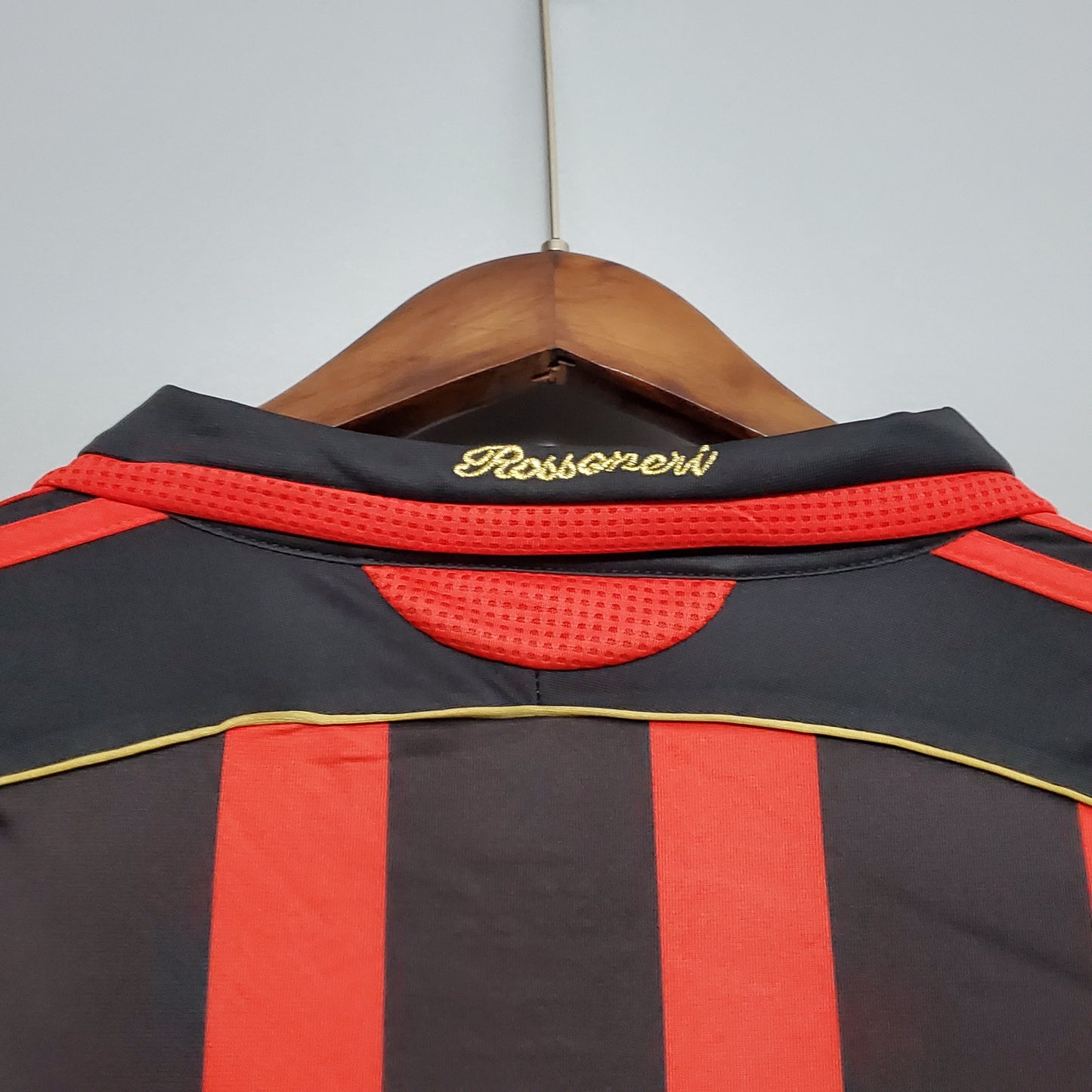 AC Milan longsleeve home jersey. Season 06/07