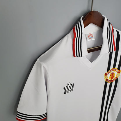 Manchester United away jersey. Season 75/76