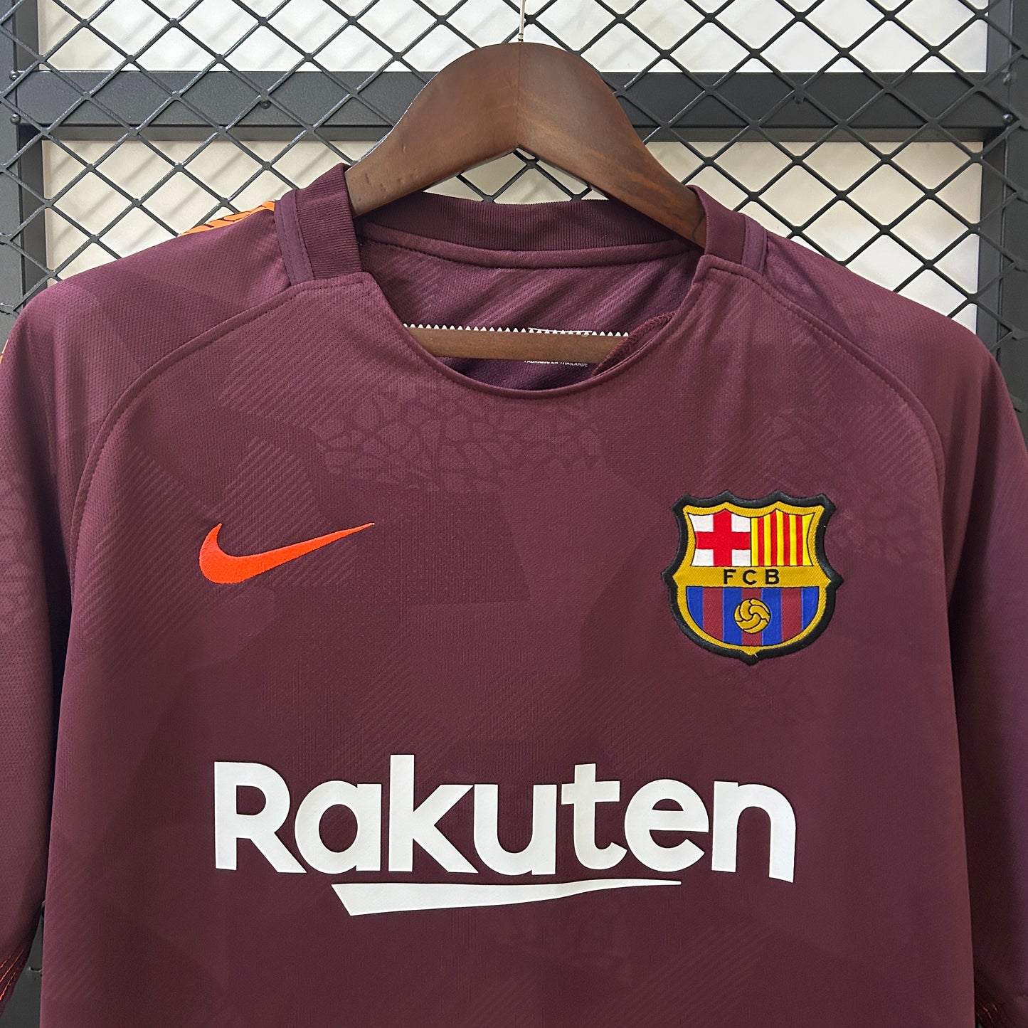 Barcelona third jersey. Season 17/18