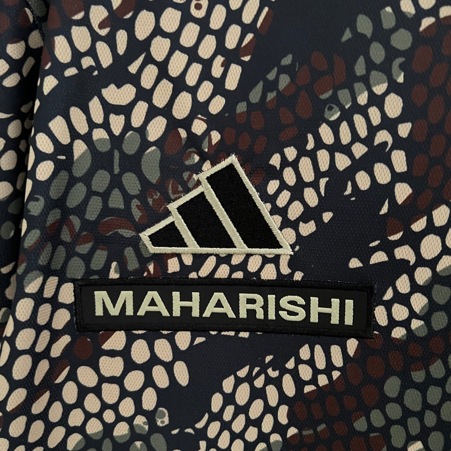 Arsenal x MAHARASHI Special Edition jersey. Season 23/24