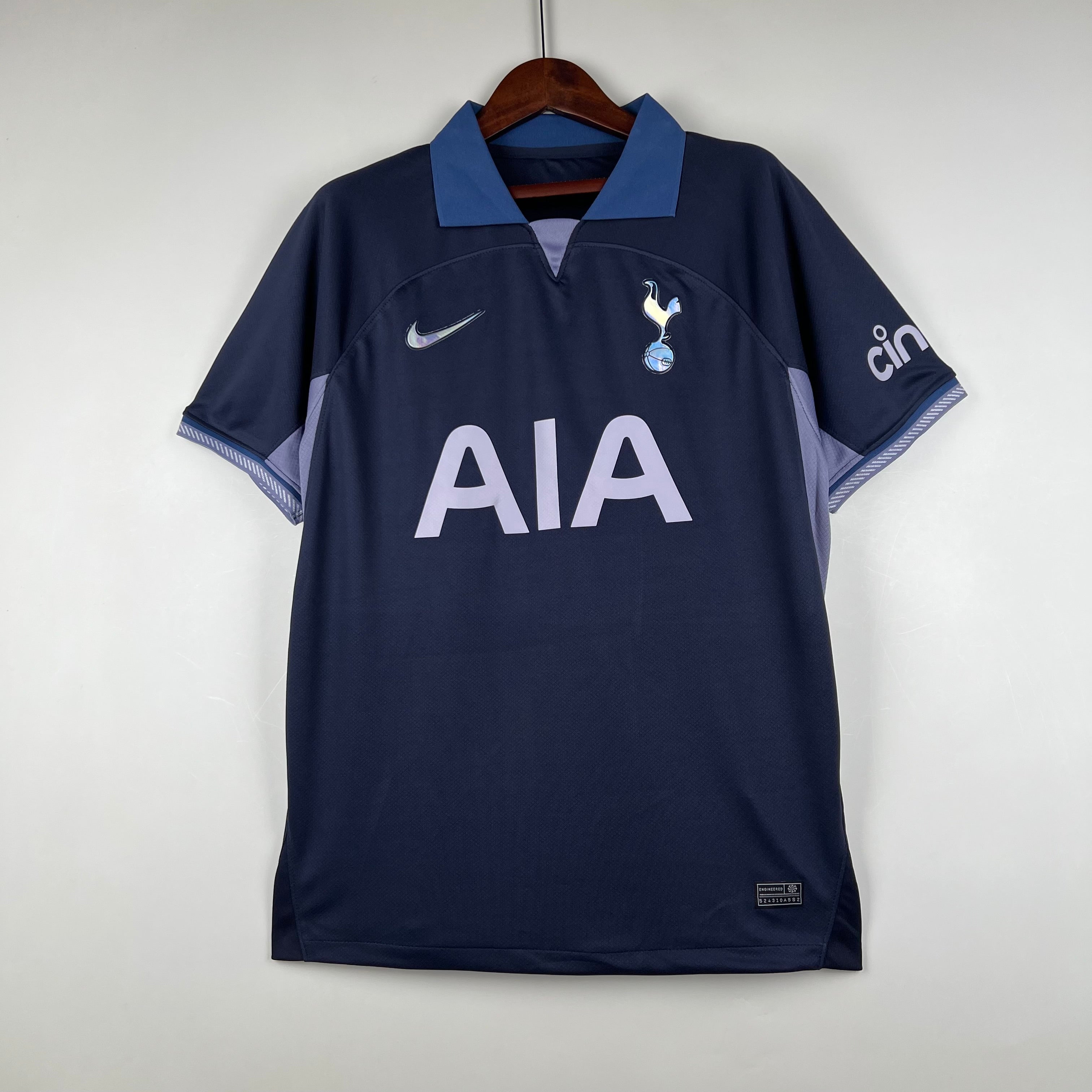 Tottenham Hotspur away jersey. Season 23/24