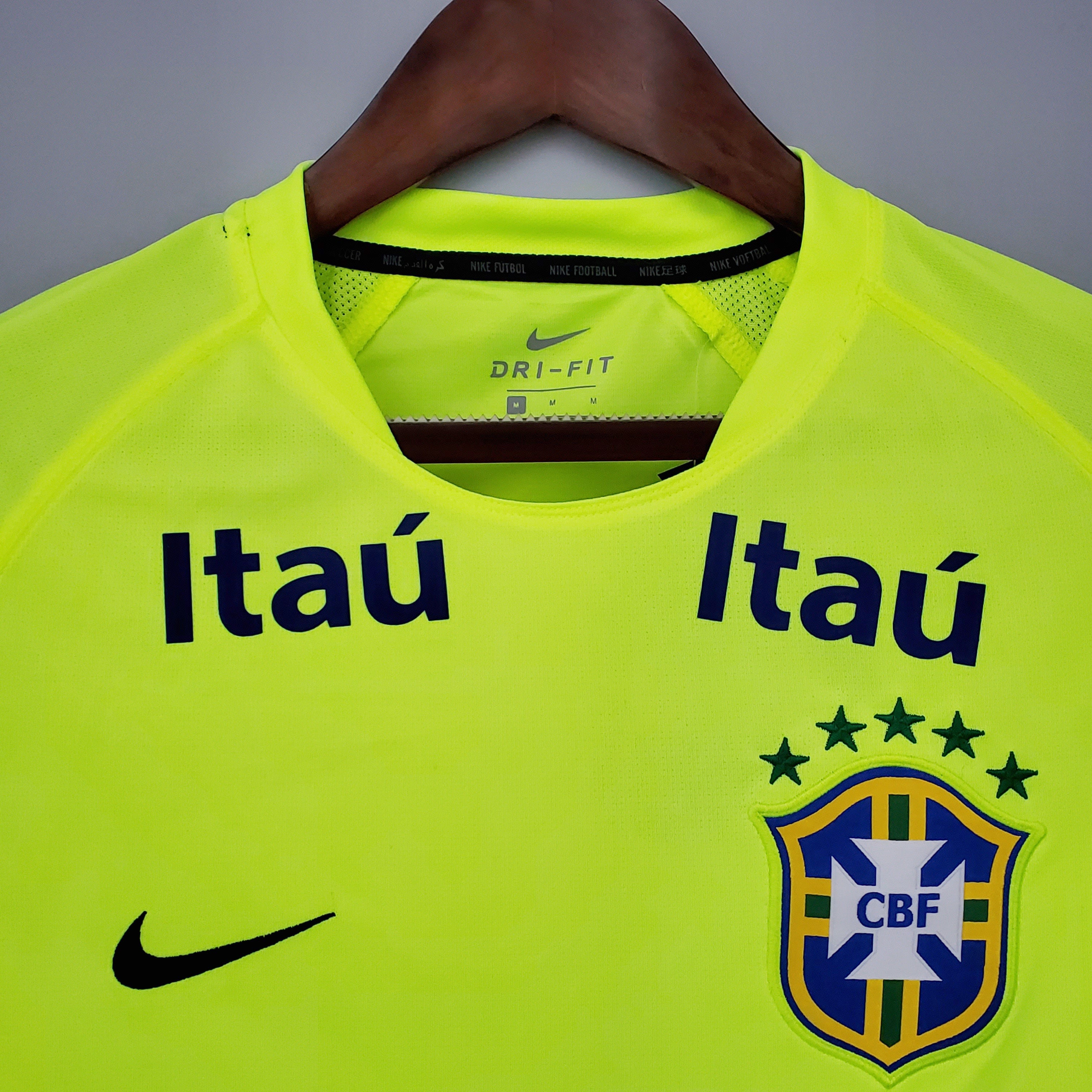 Brazil training jersey.