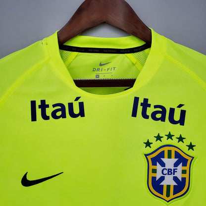 Brazil training jersey.