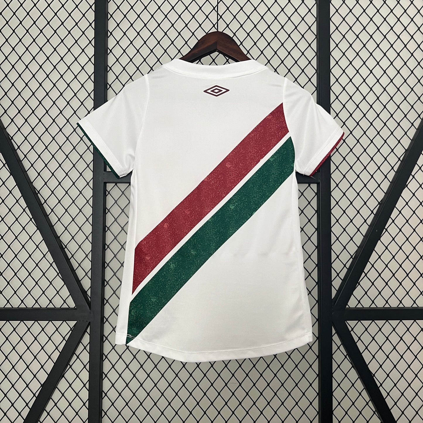 Fluminense away jersey for women. Season 24/25