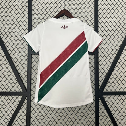 Fluminense away jersey for women. Season 24/25