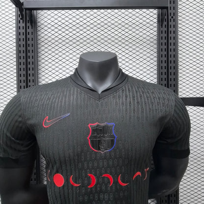 Barcelona away Coldplay sponsor jersey. Season 24/25 (Player Edition)