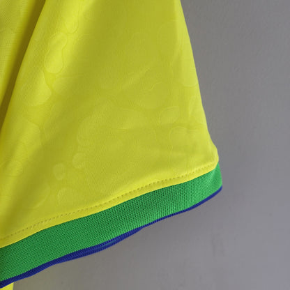 Brazil World Cup 2022 home jersey.
