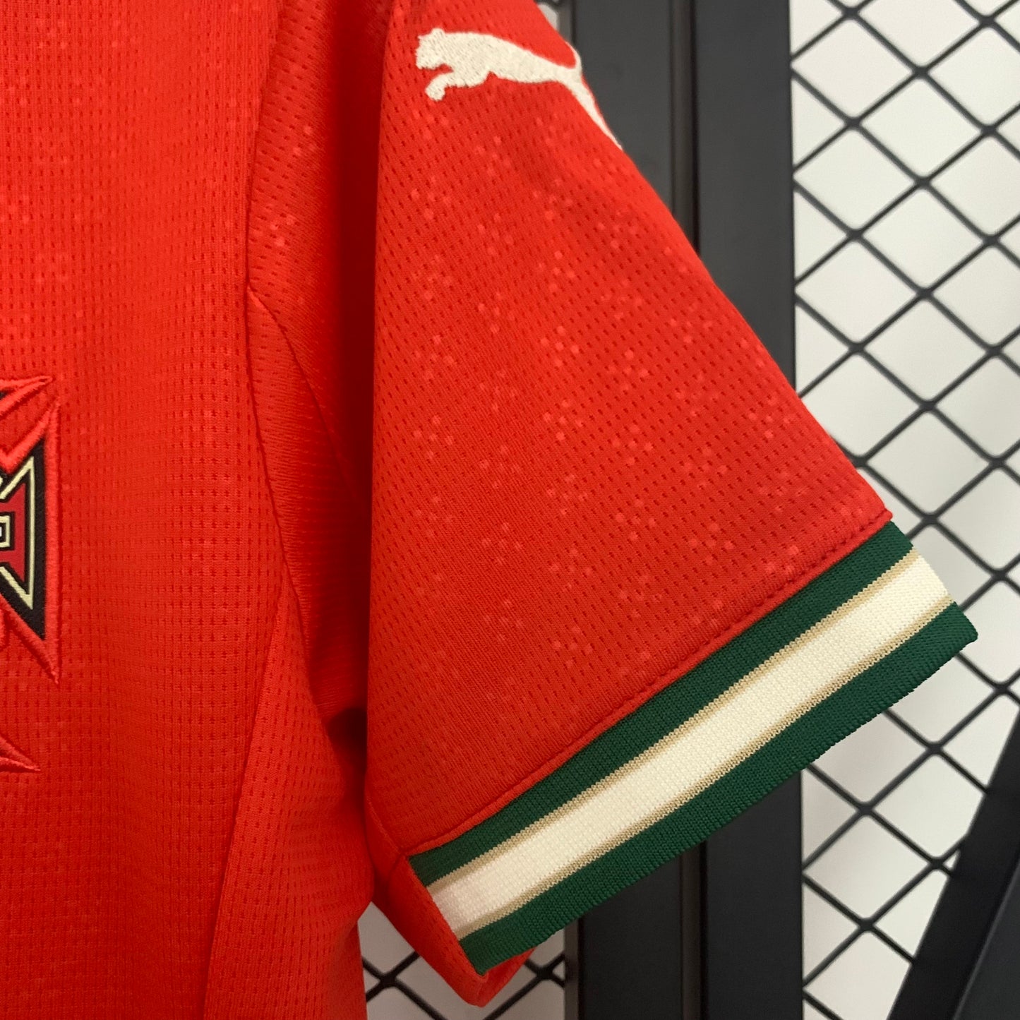 Portugal home jersey for women. Season 25/26