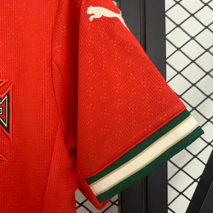 Portugal home jersey for women. Season 25/26