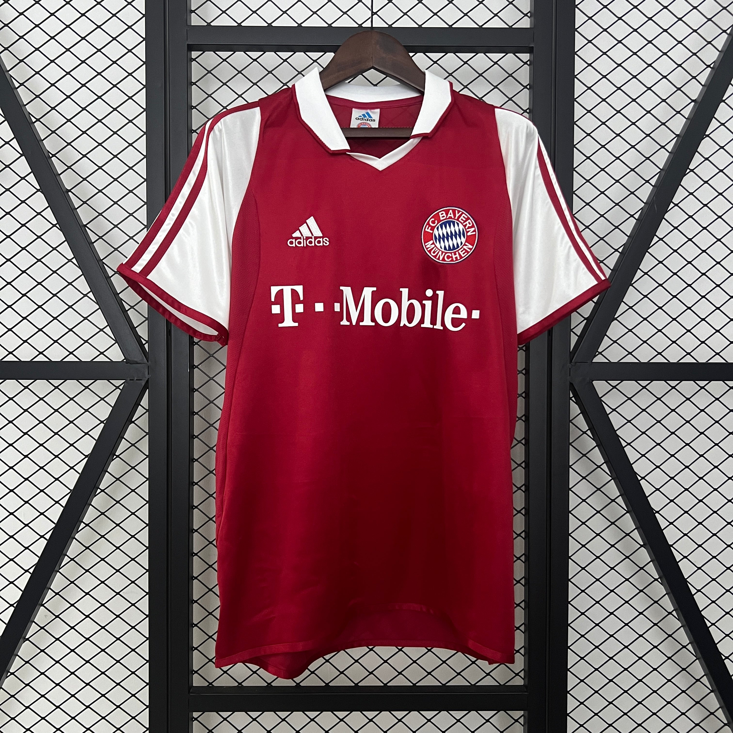 Bayern Munich home jersey. Season 03/04