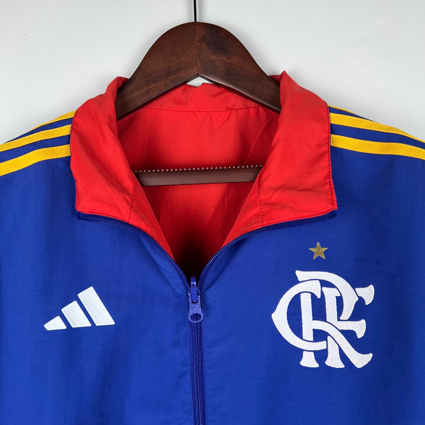 Flamengo double-sided Windbreaker