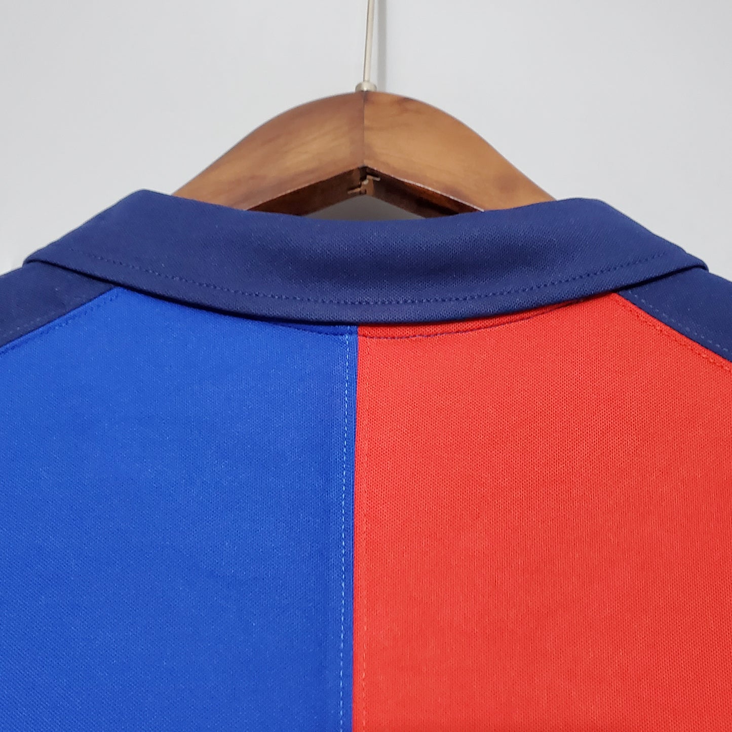 Barcelona 100th Anniversary home jersey. Season 99/00