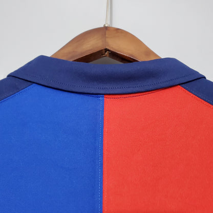 Barcelona 100th Anniversary home jersey. Season 99/00